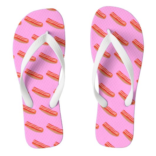 Tongs Mignon Funny Bacon (Semelle)