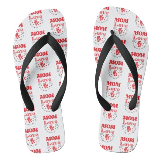 Tongs Mignonne Maman Amour (Semelle)