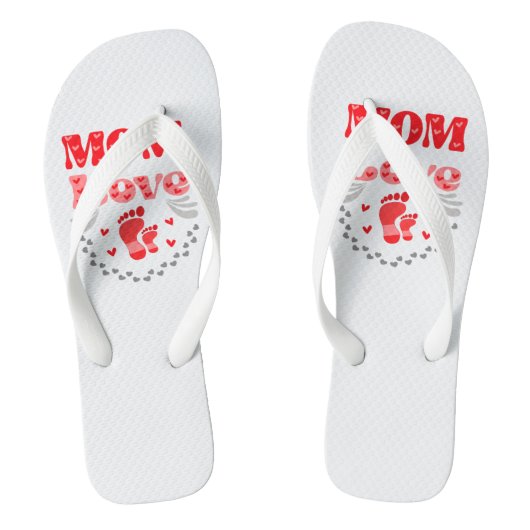 Tongs Mignonne Maman Amour (Semelle)