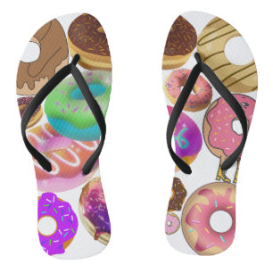 Tongs Mikitiez beignet pique-nique amerique pridemonth j