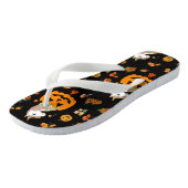 Tongs Mikitiez halloween licorne éffrayant octobre autom (Incliné)