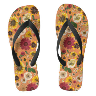 Tongs Mikitiez jourdelaterre nature amourdesoi rose fleu