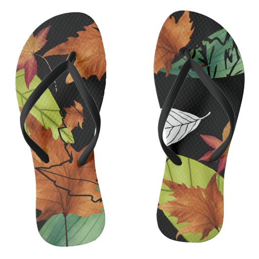 Tongs Mikitiez pisce nature selfloe fleur rose (Semelle)