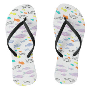 Tongs Mikitiez sirène venue pêche été