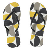 Tongs Milieu du siècle moderne Turmeric Gunmetal (Semelle)