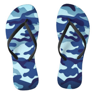 Tongs Militaire, Armée, Camouflage Motif de conception d