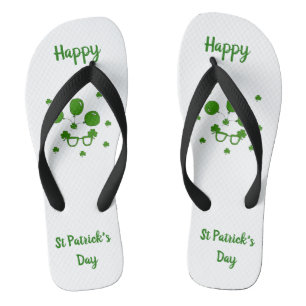 Tongs Mini Mignonne Bonne St Patrick Joyeuse Journée