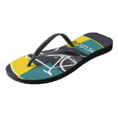 Tongs Minimal Bicycle Illustration –  (Incliné)