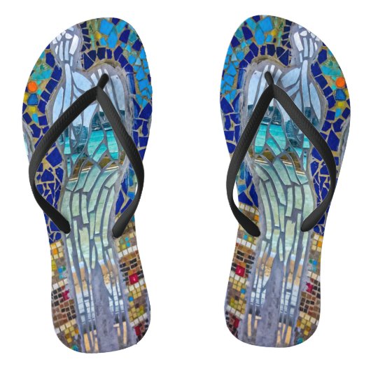 Tongs Miroir, miroir, dis-moi... (Semelle)