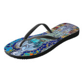 Tongs Miroir, miroir, dis-moi... (Incliné)