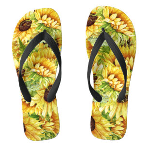 Tongs MixNMatch Blooming Belle tournesols Flip Flops