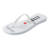 Tongs Mme épouser de jeunes mariées des bascules (Incliné)