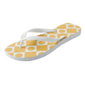 Tongs Mod Retro 60's Mustard (Incliné)