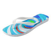 Tongs Mode bain à remous (Incliné)