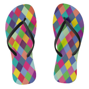 Tongs Mode motif Colorful - Housse de printemps moderne