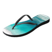 Tongs Modèle de vagues de surf personnalisé Ocean Flops (Incliné)