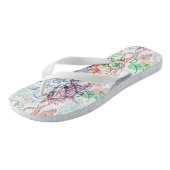Tongs Modèle floral 9 (Incliné)