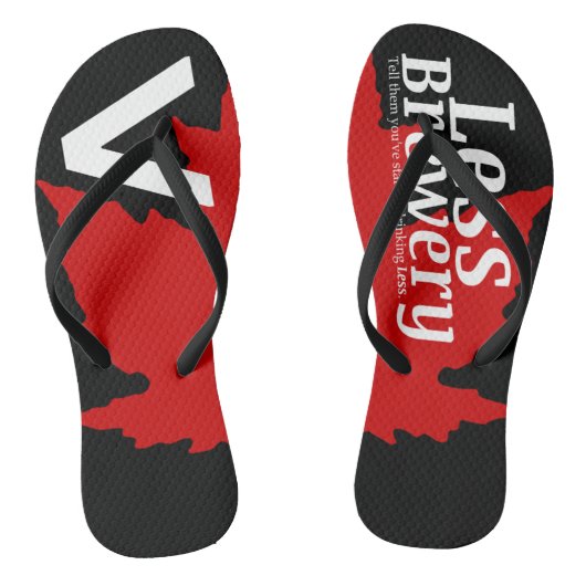 Tongs Moins de brasserie Jandals Canada (Semelle)