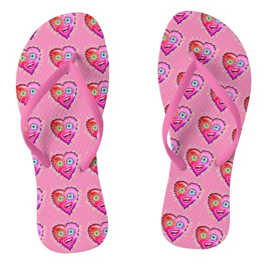 TONGS MON COEUR VA S'ÉCLAIRER (Semelle)