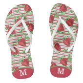 Tongs Monogramme de fraise (Semelle)