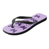 Tongs Monogramme M Papillon - Flip-Flops - Nom de la Per (Incliné)