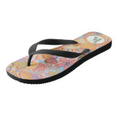 Tongs Monogramme Trippy Nostalgale Floral Mood (Incliné)