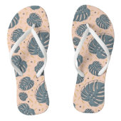 Tongs Monstère tropicale Boho (Semelle)