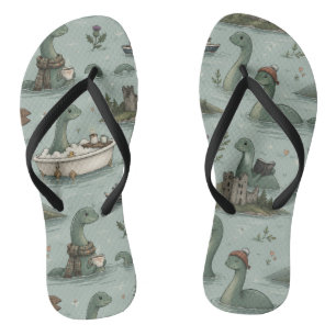 Tongs Monstre du Loch Ness