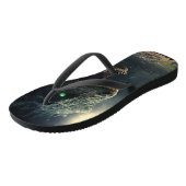 Tongs Monstre qui se cache (Incliné)