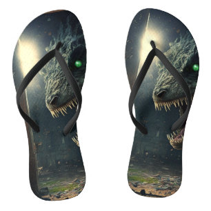 Tongs Monstre tapi