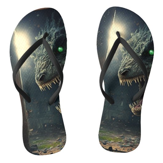 Tongs Monstre tapi (Semelle)