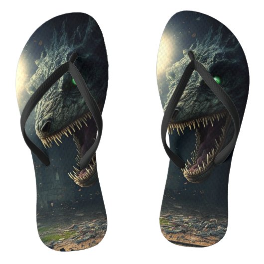 Tongs Monstres lurk (Semelle)