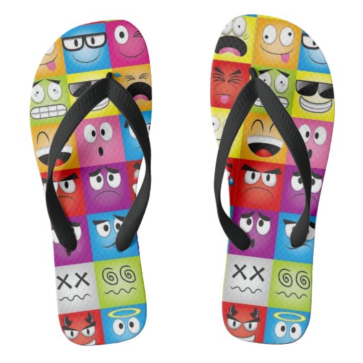 Tongs Moods and Emoticons (Semelle)