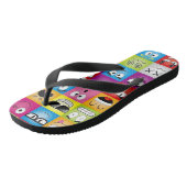 Tongs Moods and Emoticons (Incliné)
