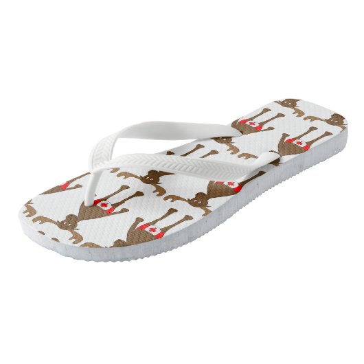 Tongs Moose canadienne (Incliné)