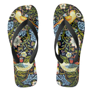 Tongs Morris - Strawberry Thief, motif vintage