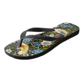 Tongs Morris - Strawberry Thief, motif vintage (Incliné)