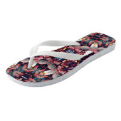 Tongs Mosaïque de graines d'érable (Incliné)