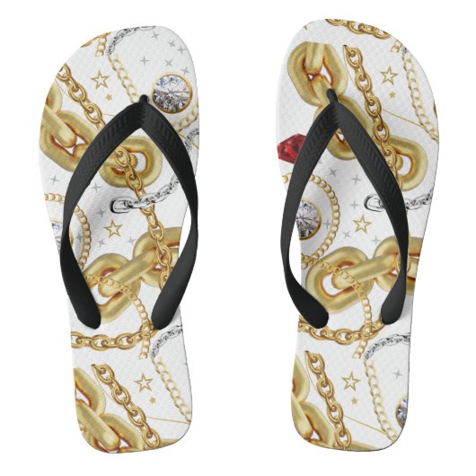 Tongs motif (Semelle)