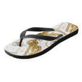 Tongs motif (Incliné)
