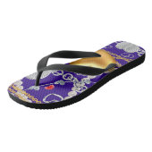 Tongs motif (Incliné)