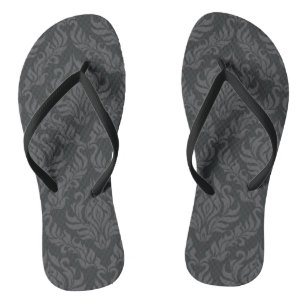 Tongs Motif 6 de damassé