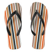 Tongs Motif à bandes multiples (Semelle)