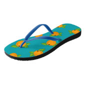 Tongs Motif abricot (Incliné)