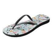 Tongs motif Abstrait (Incliné)