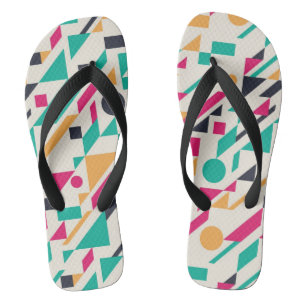 Tongs Motif abstrait 3