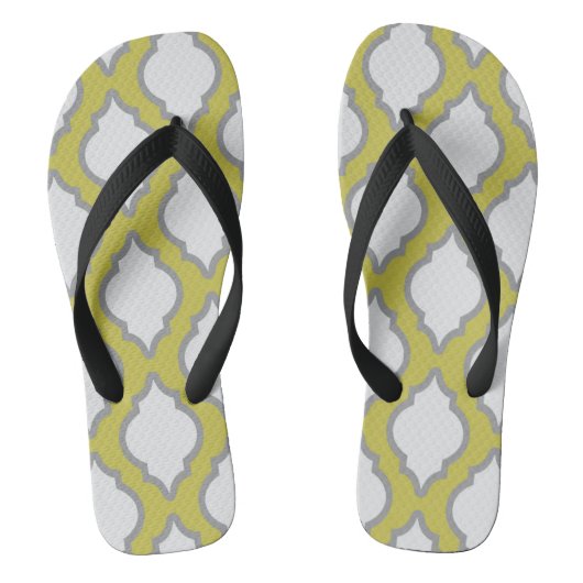 Tongs Motif arabe de style (Semelle)