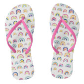 Tongs Motif arc-en-ciel mignon (Semelle)