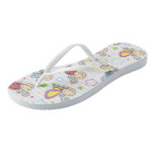 Tongs motif aux insectes (Incliné)