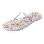 Tongs motif avec princesse (Incliné)
